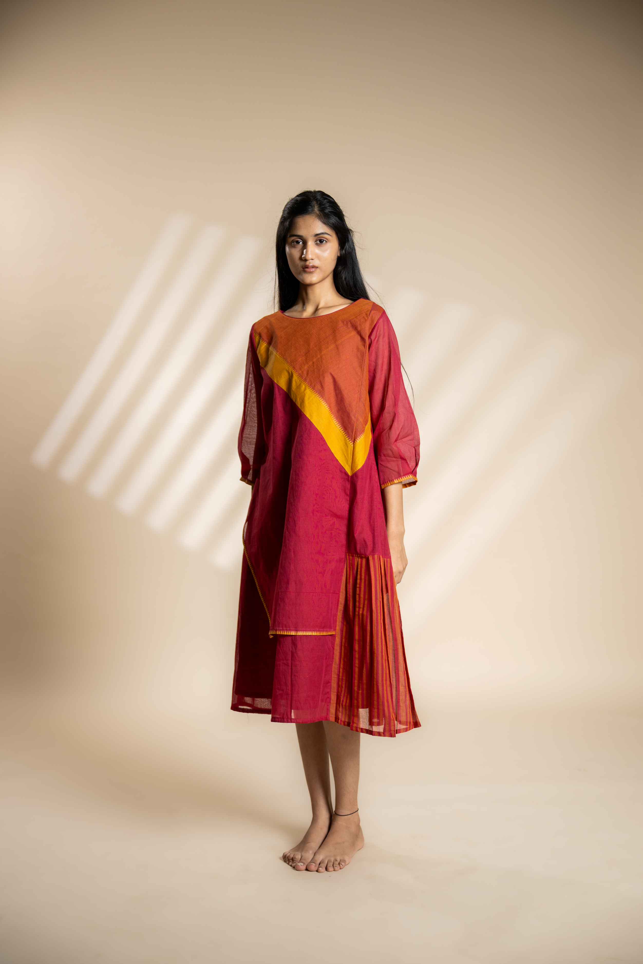 Asymmetric Tunic Dress