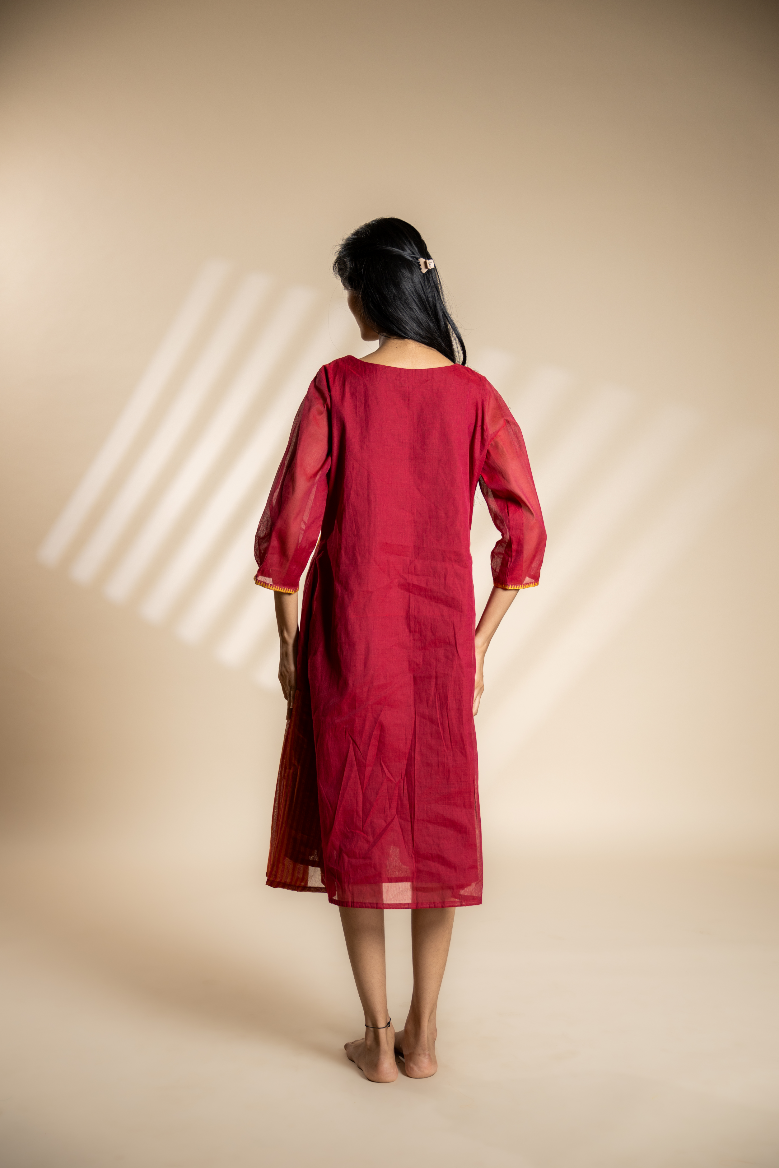 Asymmetric Tunic Dress