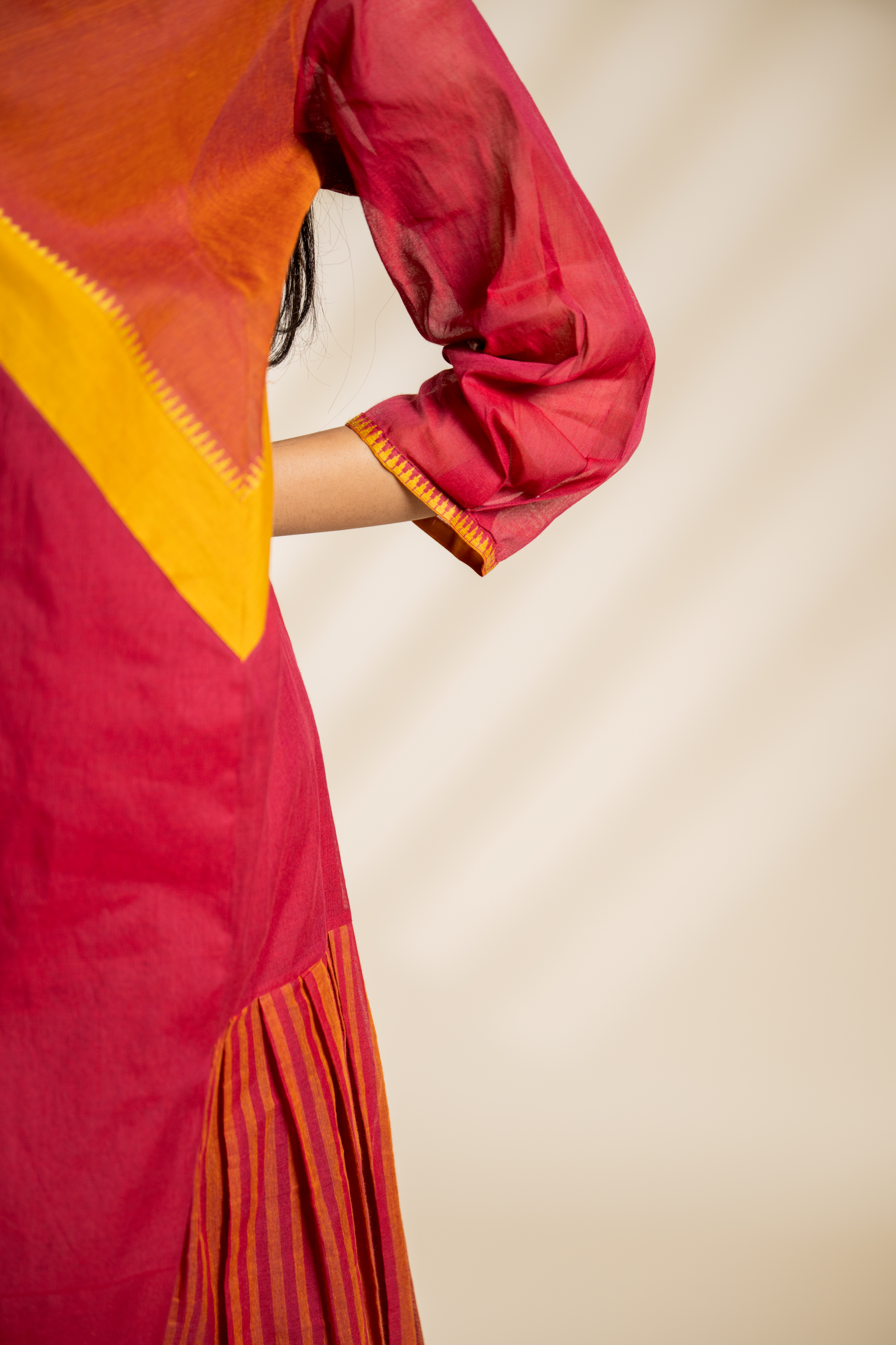 Asymmetric Tunic Dress