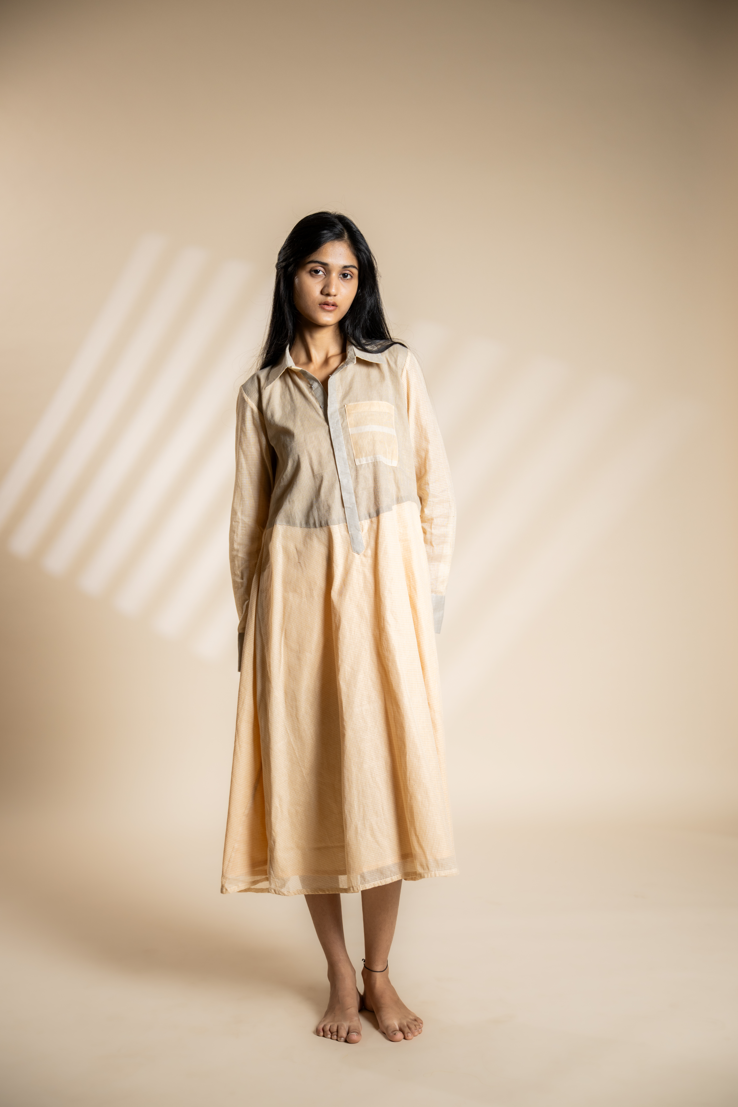 A-Line Shirt Dress